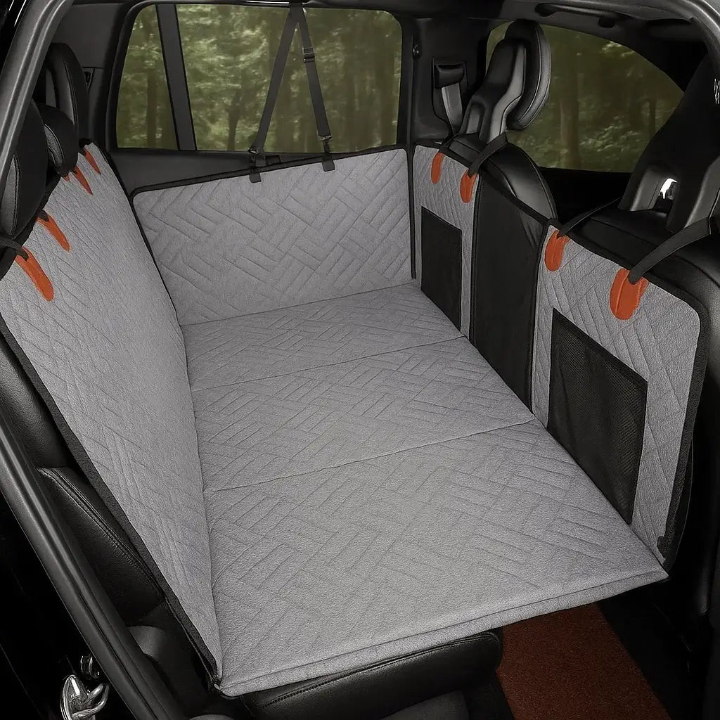 Premium Car-Paws ПОДЛОЖКА ЗА КОЛА С ТВЪРДО ДЪНО