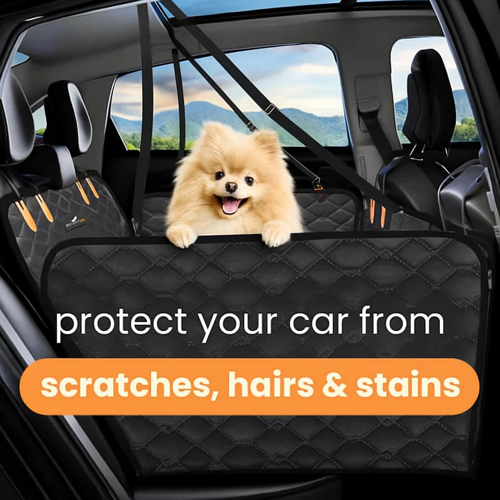 Premium Car-Paws ПОДЛОЖКА ЗА КОЛА С ТВЪРДО ДЪНО