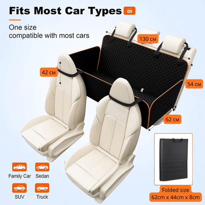 Premium Car-Paws ПОДЛОЖКА ЗА КОЛА С ТВЪРДО ДЪНО