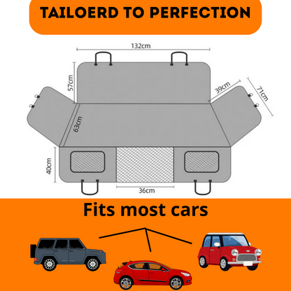 Premium Car-Paws ПОДЛОЖКА ЗА КОЛА С ТВЪРДО ДЪНО