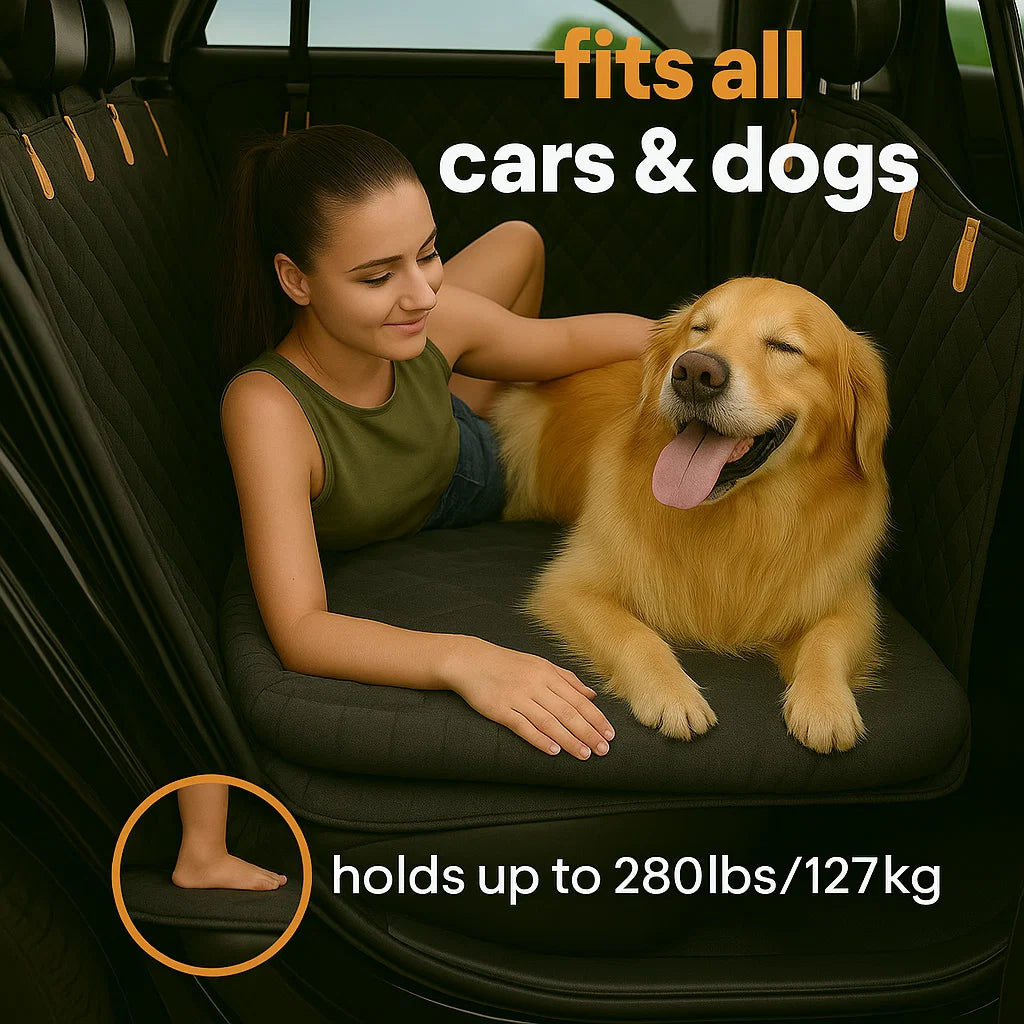 Premium Car-Paws ПОДЛОЖКА ЗА КОЛА С ТВЪРДО ДЪНО