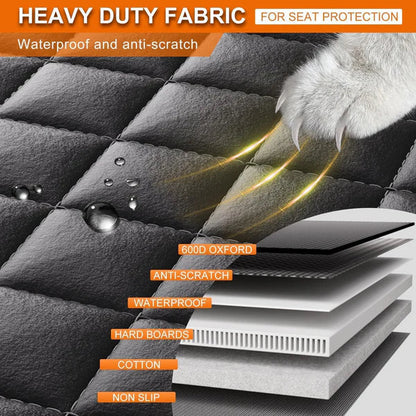 Premium Car-Paws ПОДЛОЖКА ЗА КОЛА С ТВЪРДО ДЪНО