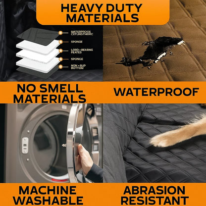 Premium Car-Paws ПОДЛОЖКА ЗА КОЛА С ТВЪРДО ДЪНО