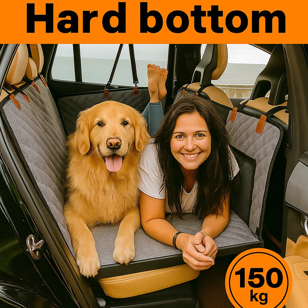 Car-Paws ПОДЛОЖКА ЗА КОЛА С ТВЪРДО ДЪНО