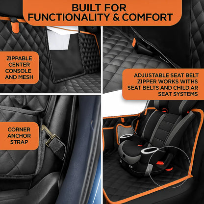 Premium Car-Paws ПОДЛОЖКА ЗА КОЛА С ТВЪРДО ДЪНО