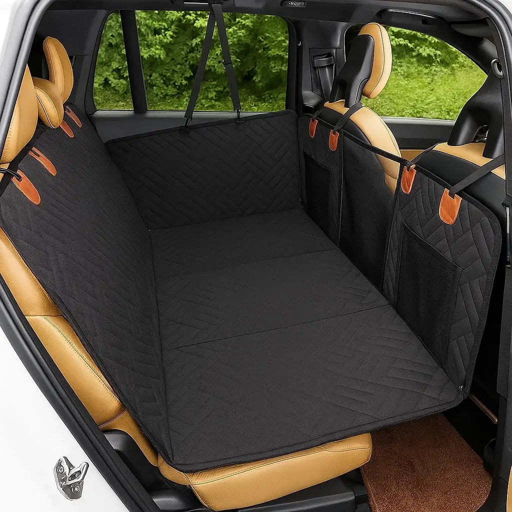 Premium Car-Paws ПОДЛОЖКА ЗА КОЛА С ТВЪРДО ДЪНО